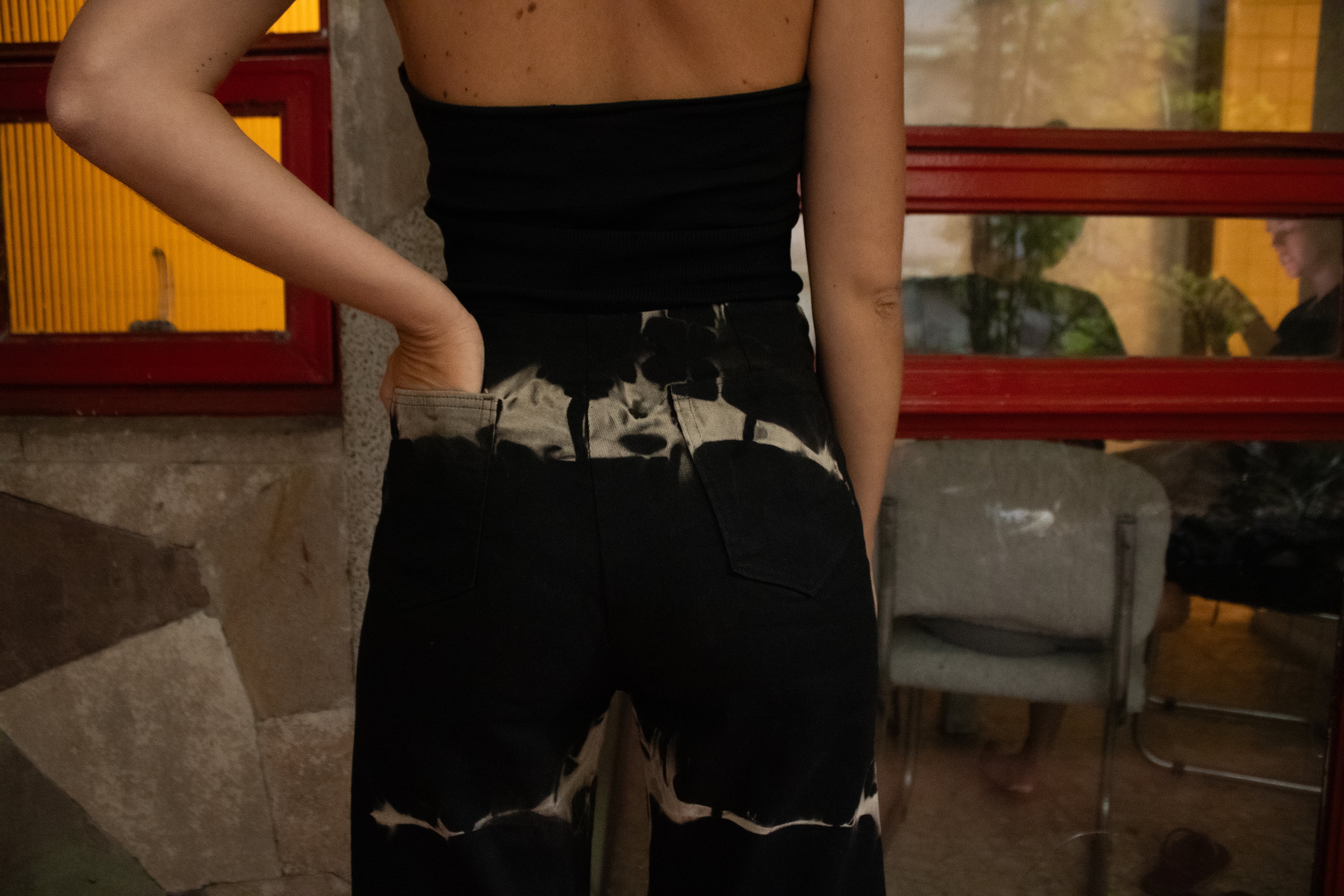 Jeans Hyperbleached